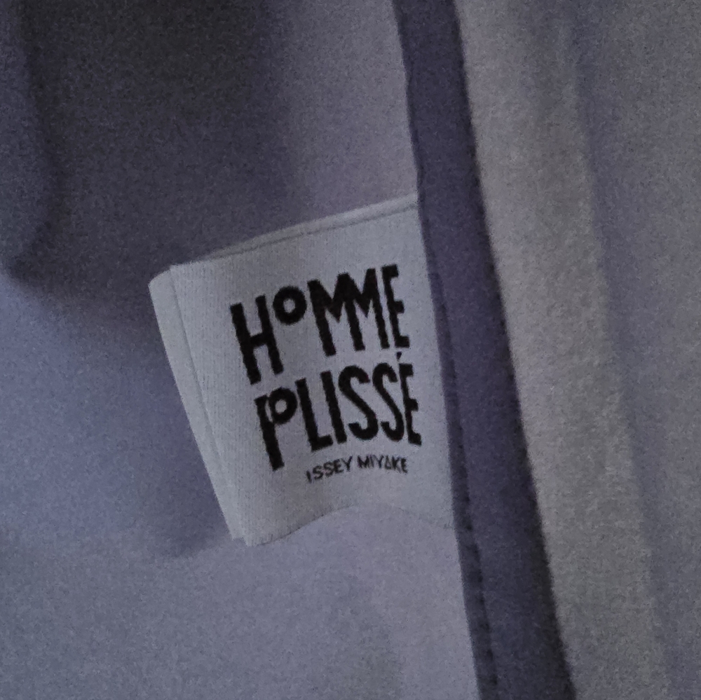 Issey Miyake Homme Plissé Light Gray Garment - Picture 9 of 14